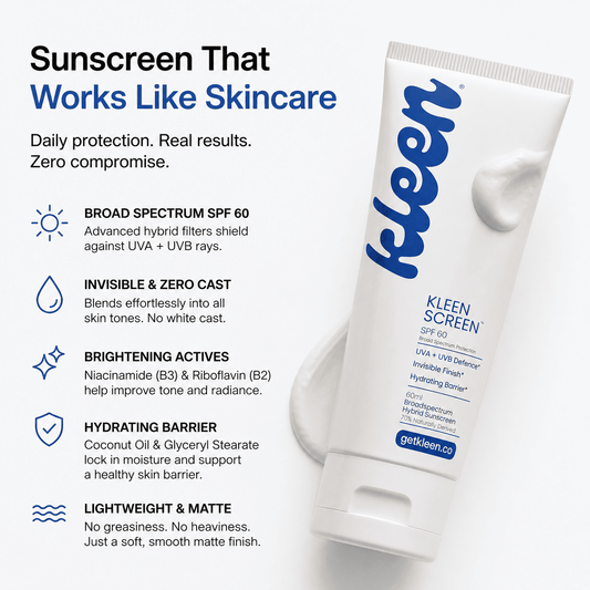 KLEEN SCREEN™ SPF 60