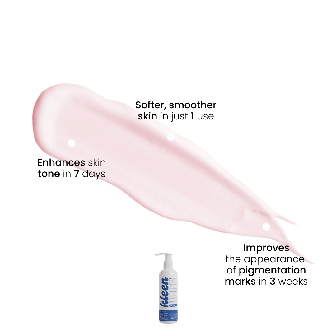 Kleen Cheeks™ - All Body Brightening Lotion