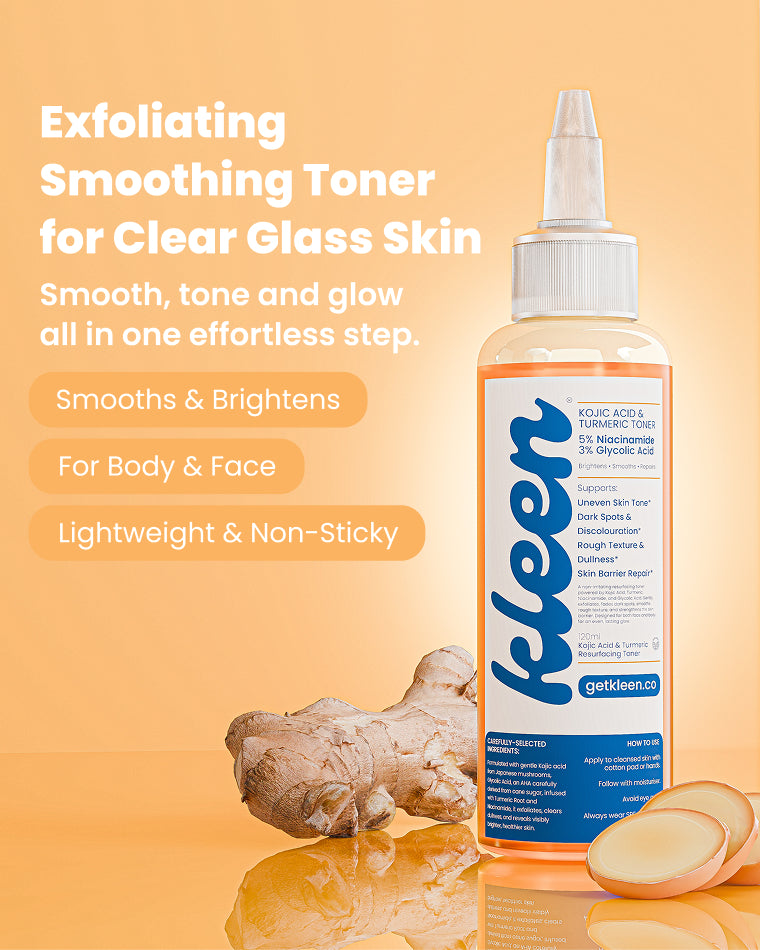 Kojic Acid & Turmeric Toner