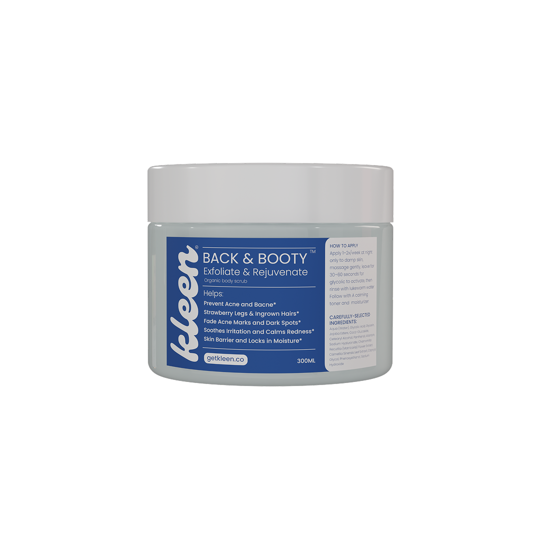 Kleen Back & Booty Scrub