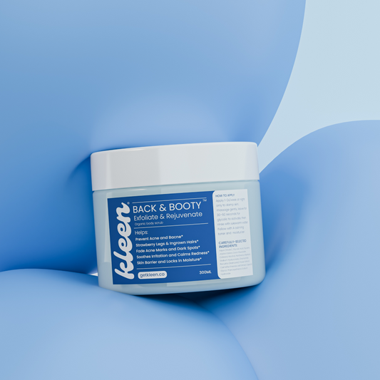 Kleen Back & Booty Scrub