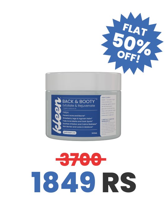 Kleen Back & Booty Scrub