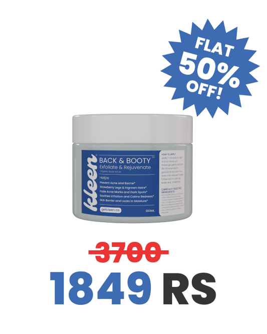 Kleen Back & Booty Scrub