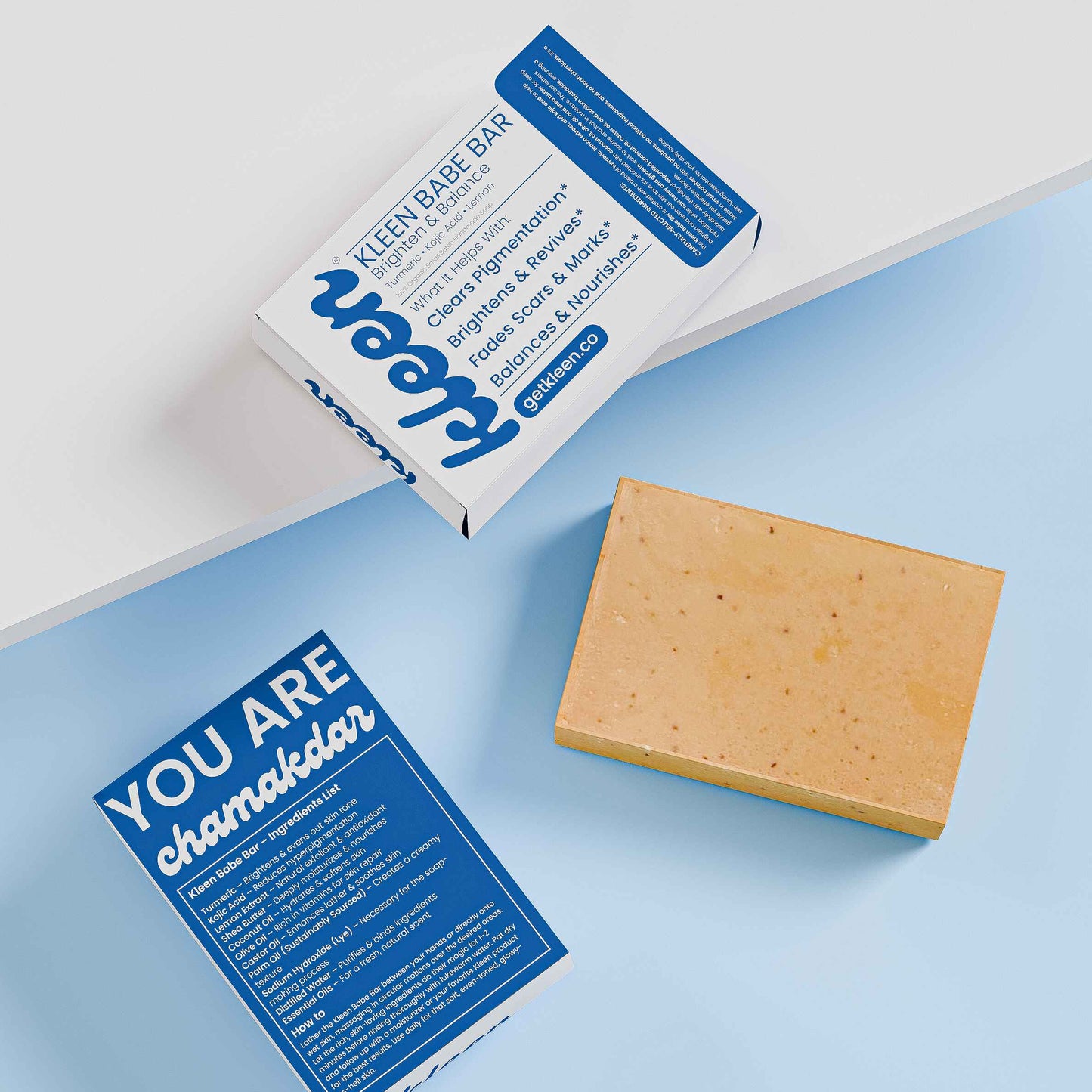 Kleen Babe Bar - Turmeric Soap