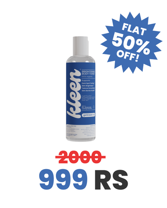 Kleen Brightening Body Toner