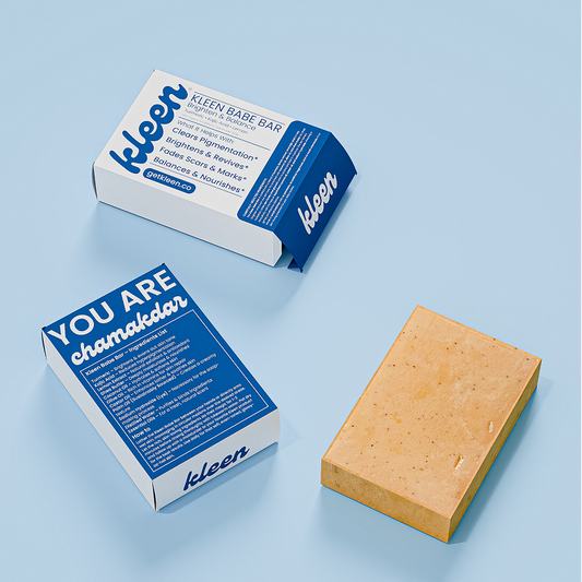 Kleen Babe Bar - Turmeric Soap