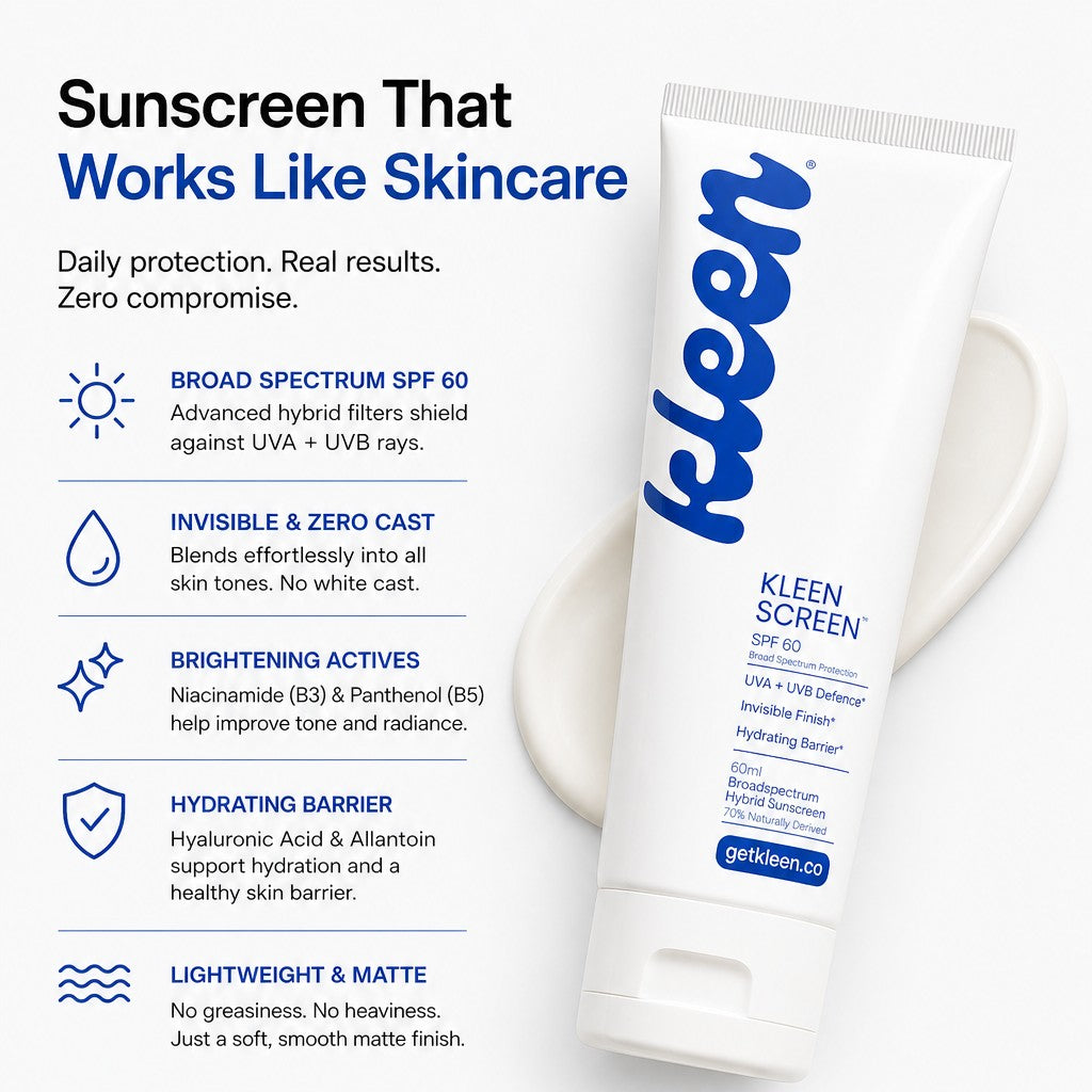 KLEEN SCREEN™ SPF 60