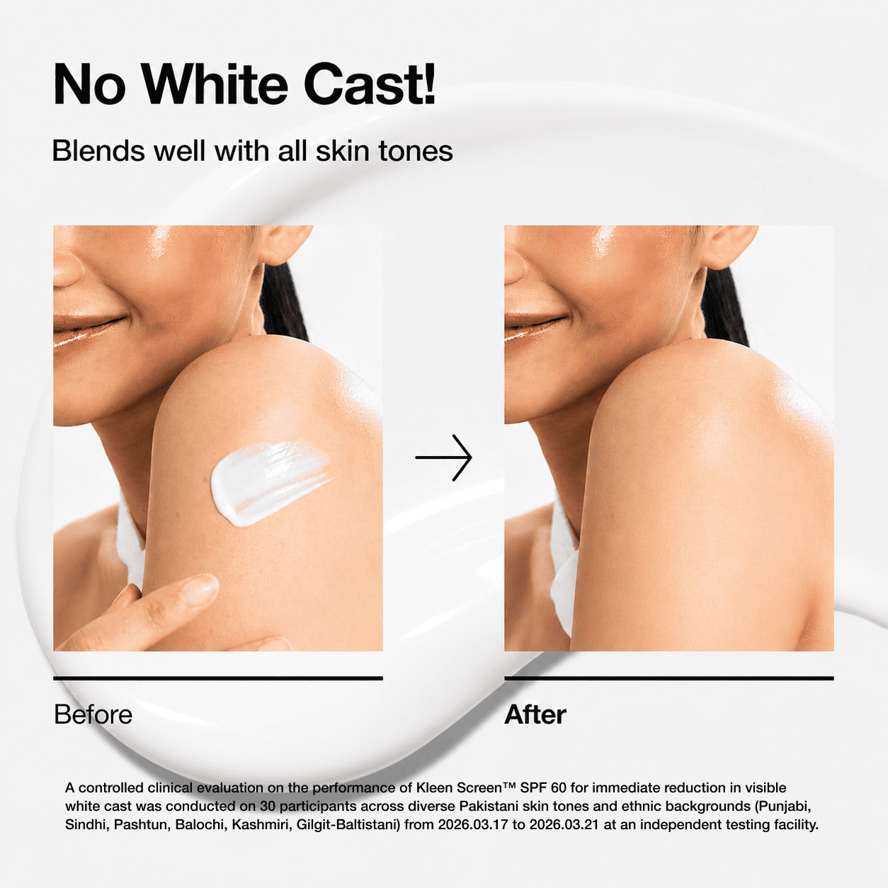 KLEEN SCREEN™ SPF 60