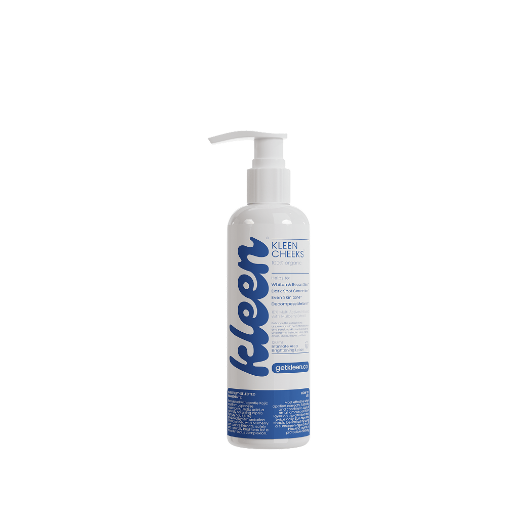 Kleen Cheeks™ - All Body Brightening Lotion
